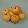 Парафиновые фрукты (яблоки средние)