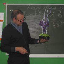 Обучение флористики от бельгийского преподавателя
