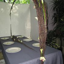 Семинар «Украшение столов: Угощаем цветами»